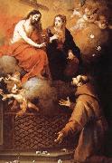 Jesus and Our Lady of St. Francis Koch, Bartolome Esteban Murillo